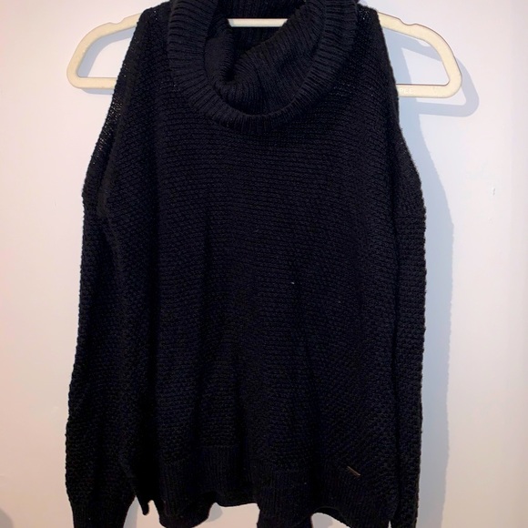 Hollister Cold Shoulder Cutout Sweater - Picture 2 of 4